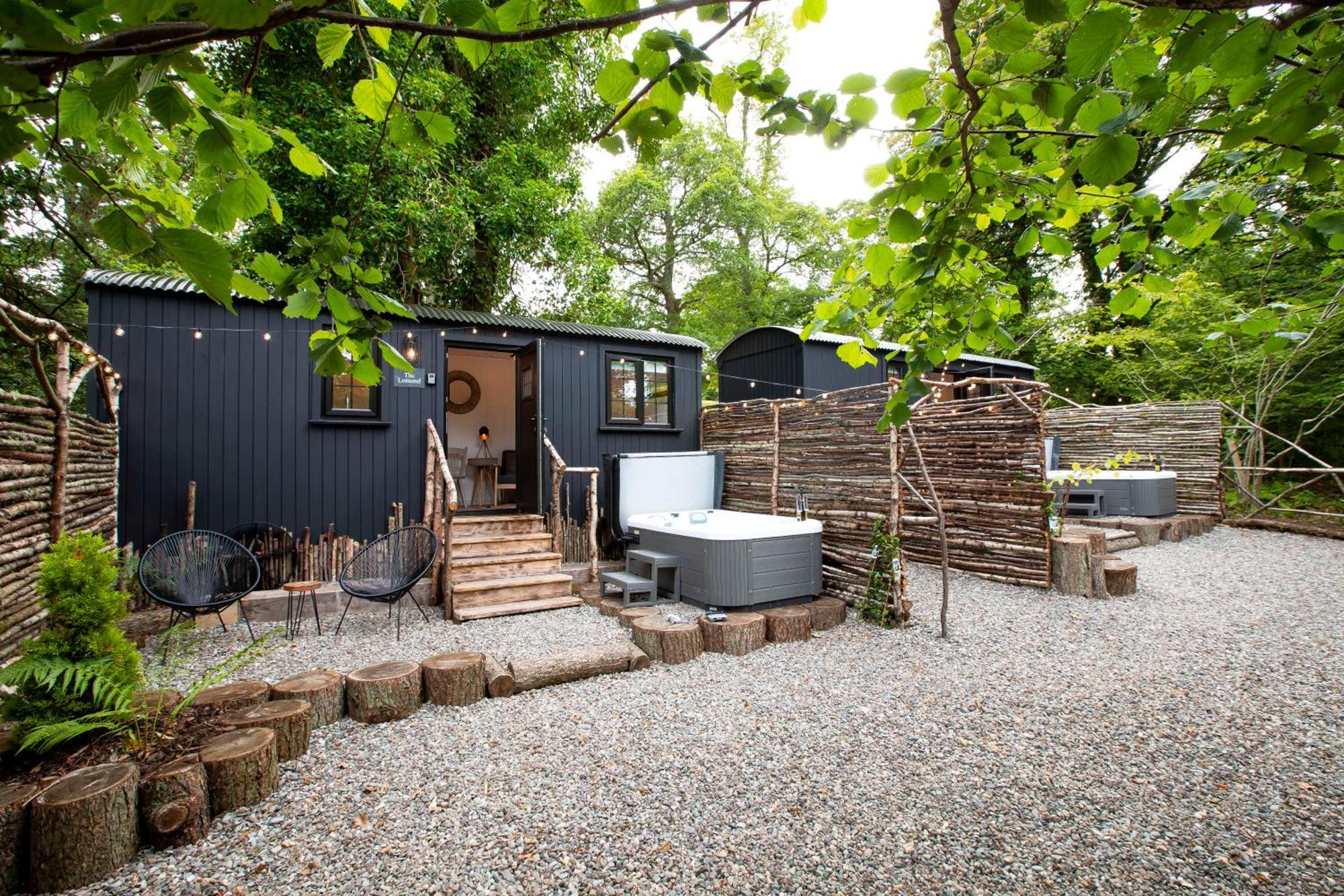 The Mar Huts - The Lomond Hut *